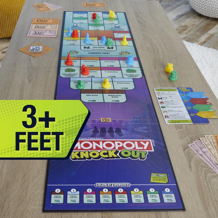 Immagine prodotto Monopoly Knockout (Tedesco)