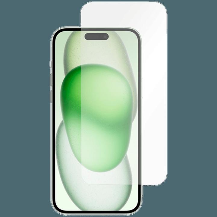 Actual product image Just in Case Tempered glass clear screen protector Apple iPhone 16 Plus (1 Piece, Apple iPhone 16 Plus)