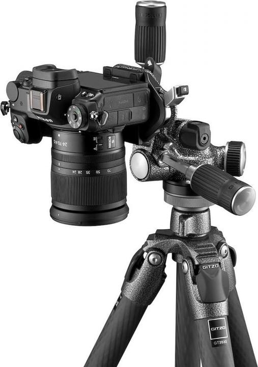 Actual product image Gitzo Mountaineer Kit GT2542 + GHF3W (Metal, Carbon)