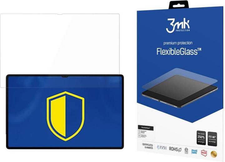 3MK hybrid glass Flexible 2.5D Tablet 15" for Samsung Galaxy Tab S8 Ultra (1 pièce(s), Galaxy Tab S8 Ultra)