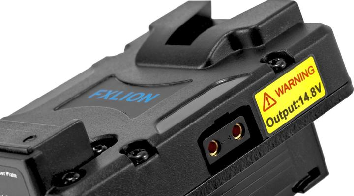 Produktbild Fxlion Nano V-Mount zu NP-F Platte (7.4V) (Diverses Video Zubehör)
