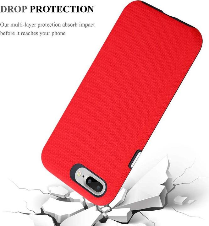 Actual product image Cadorabo Hybrid Triangle Hull (Apple iPhone 6 Plus, Apple iPhone 7s Plus)