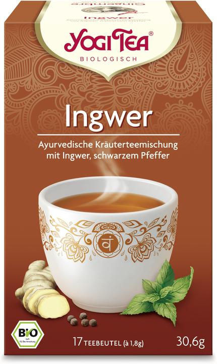 Produktbild Yogi Tea Ingwer (65 g)