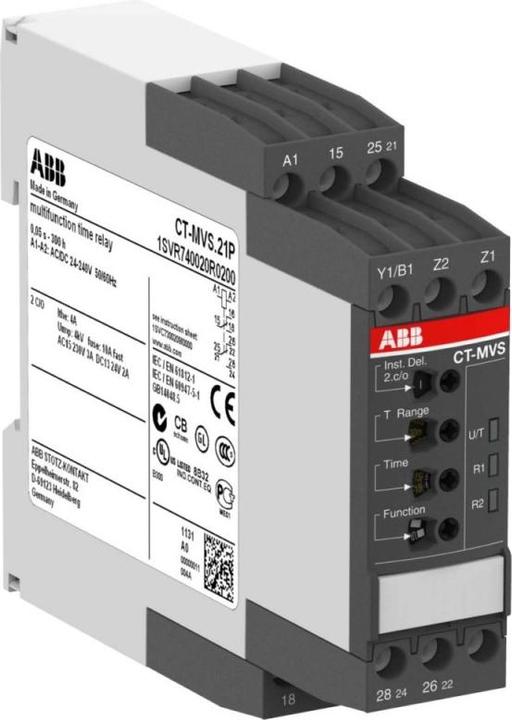 Produktbild ABB Multifunktionzeitrelais