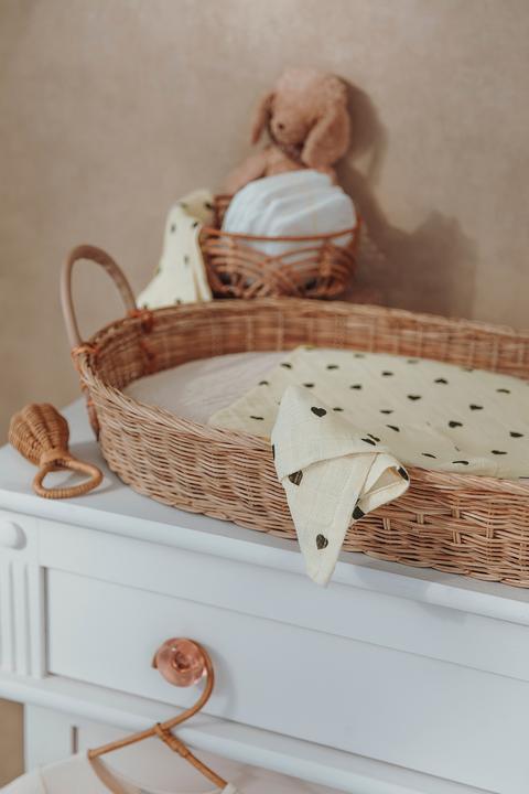 Productafbeelding Meyco pre-washed musselin mullwindeln (70 cm, 70 cm)
