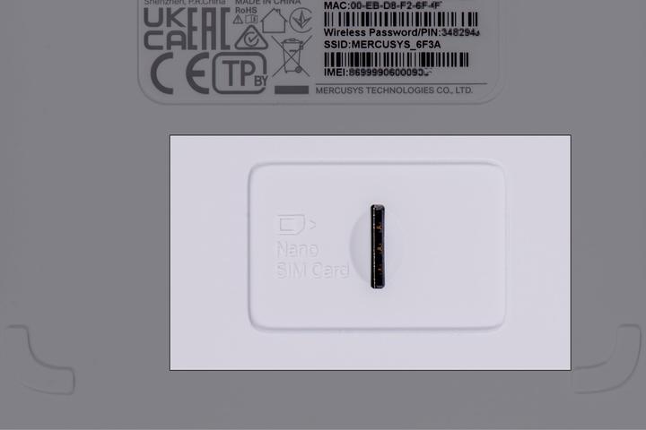 Produktbild Mercusys MB110-4G