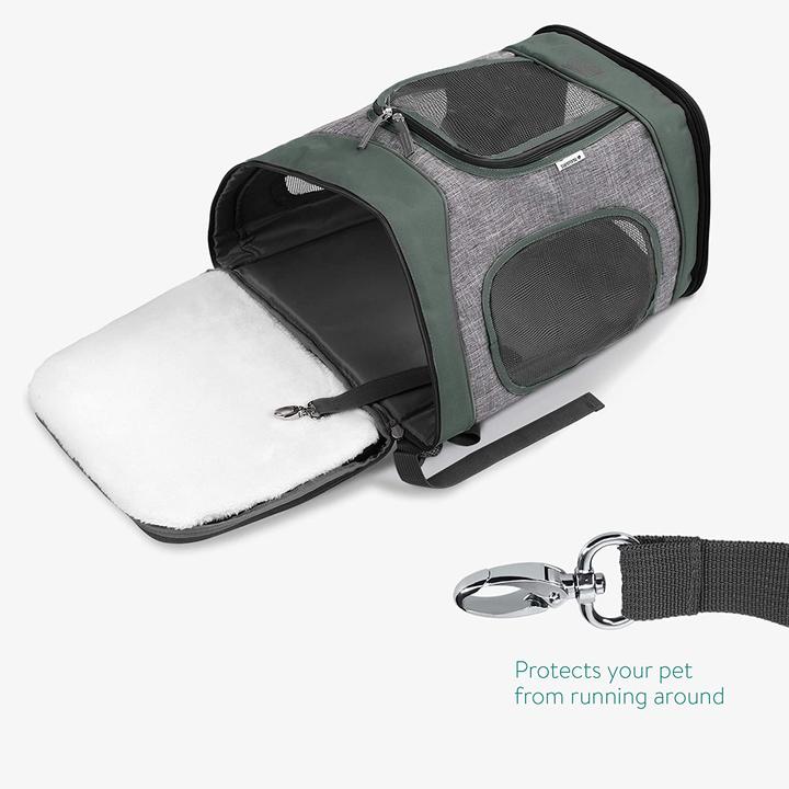 Actual product image Navaris Backpack for dog and cat (Dog, Cat, Foldable)