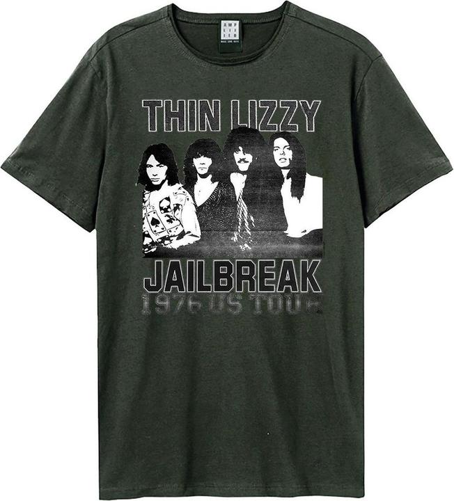 Immagine prodotto Amplified Jailbreak Tour Maglietta Thin Lizzy Adulto Unisex (XS)