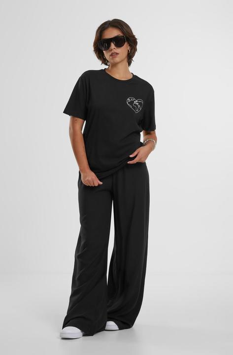 Produktbild Mister Tee Ladies World Love Tee - 19043 (L)