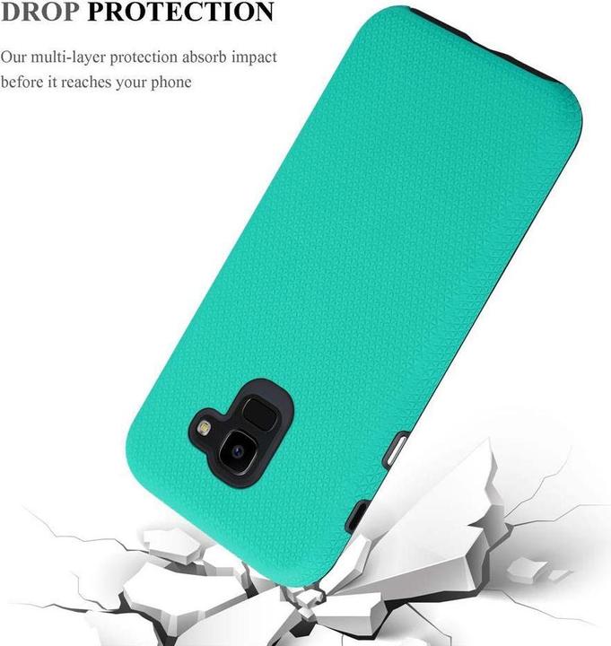 Produktbild Cadorabo Hybrid Triangle Hülle (Samsung Galaxy J7 2017)