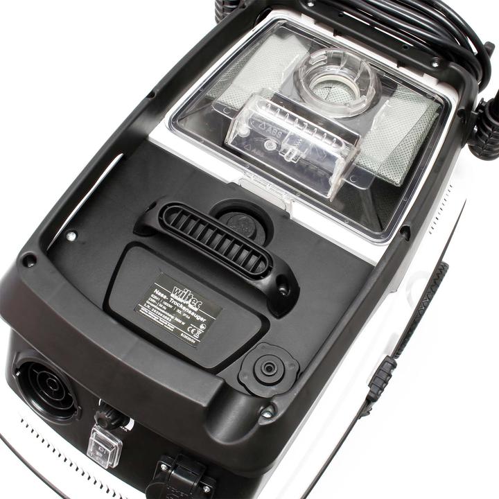 Actual product image Wiltec Industrial hoover (Wet dry vacuum cleaner)