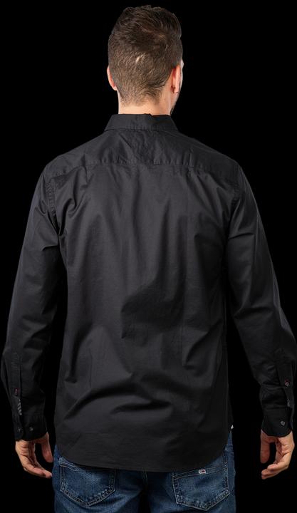Immagine prodotto Tommy Hilfiger Core Flex Poplin Shirt Regular Fit Black (S)