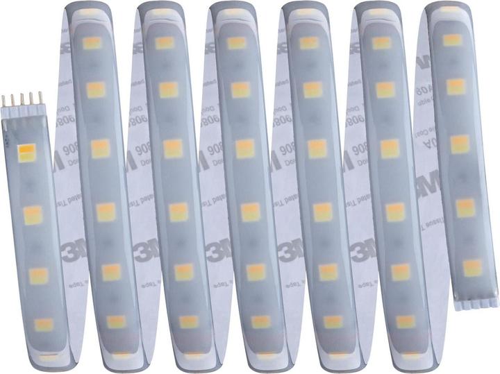 Image du produit Paulmann MaxLED 500 Stripe (Blanc chaud, Blanc neutre, Lumière du jour, 250 cm, Intérieur)