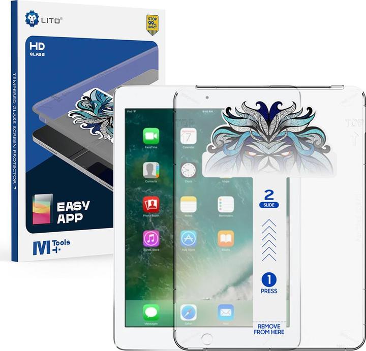 Image du produit Lito Verre blindé EasyShield pour iPad Mini 4 / 5 - 7.9 (1 pièce(s), iPad Mini 5, iPad mini 2015 (4. Gen))