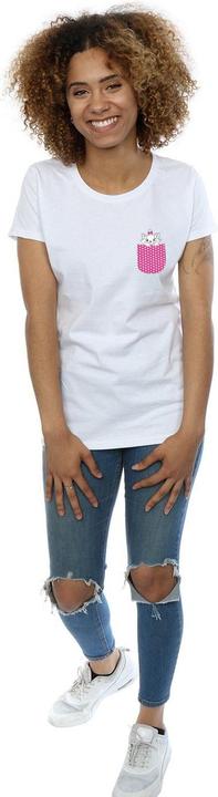 Image du produit Disney - T-shirt ARISTOCATS MARIE CHEST - Femme (L)