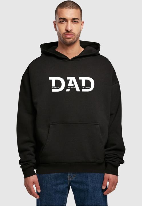 Produktbild Merchcode Fathers Day - The Man, The Myth, The Legend Ultra Heavy Hoody - 116587 (XXL)
