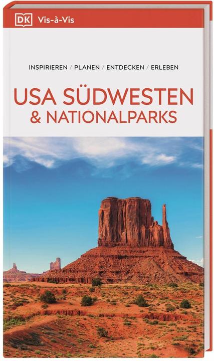 Immagine prodotto Vis-à-Vis Reiseführer USA Südwesten & Nationalparks (Tedesco, DK Verlag Viaggi, 2024)