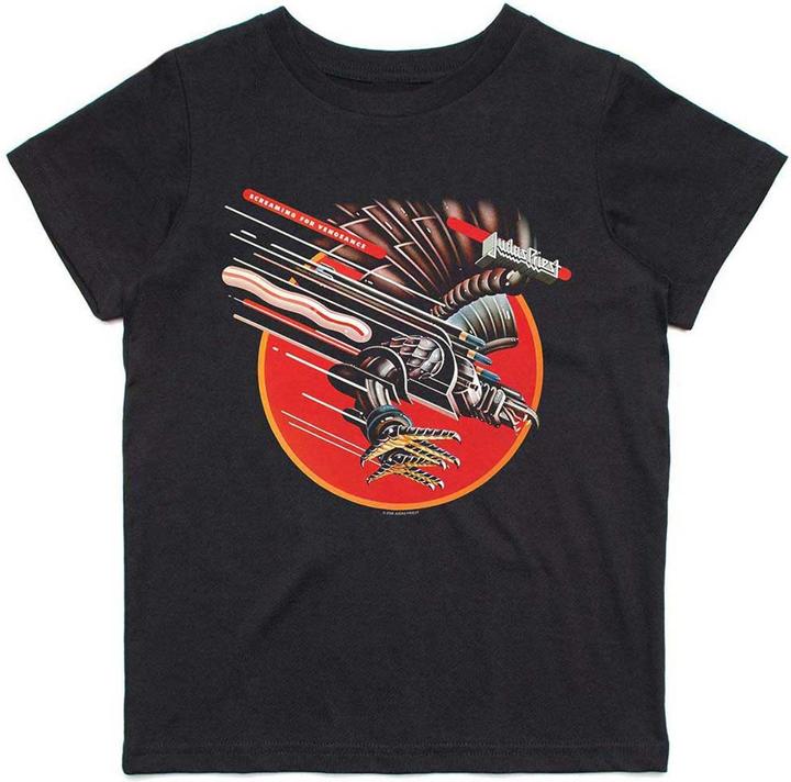 Image du produit Judas Priest T-shirt en coton enfants/enfants "Screaming For Vengeance" (cri de vengeance) (152, 158)