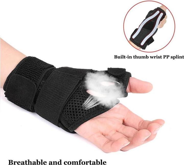 Actual product image Cbx Thumb brace, thumb splint One Size for left and right-handers (One size)