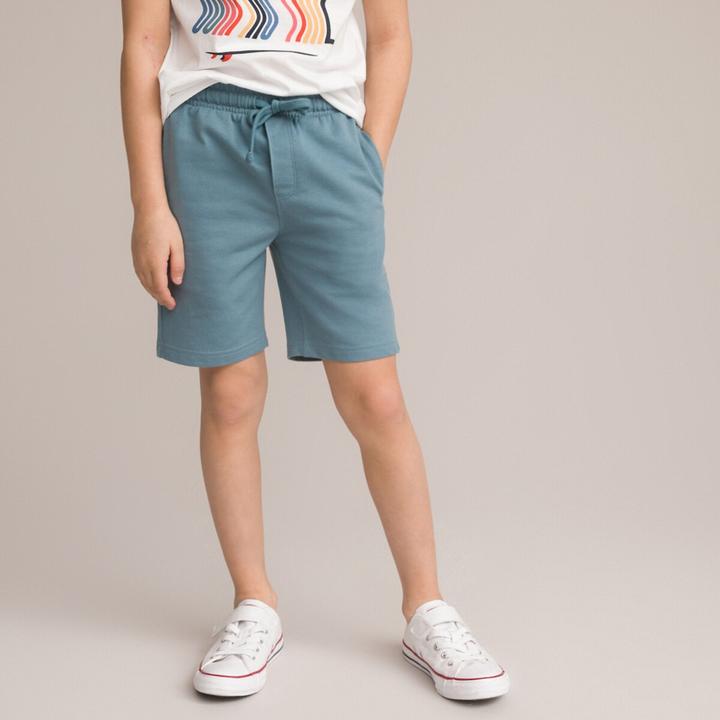 Actual product image La Redoute Collections Sweatware 3-pack Bermudas (134)