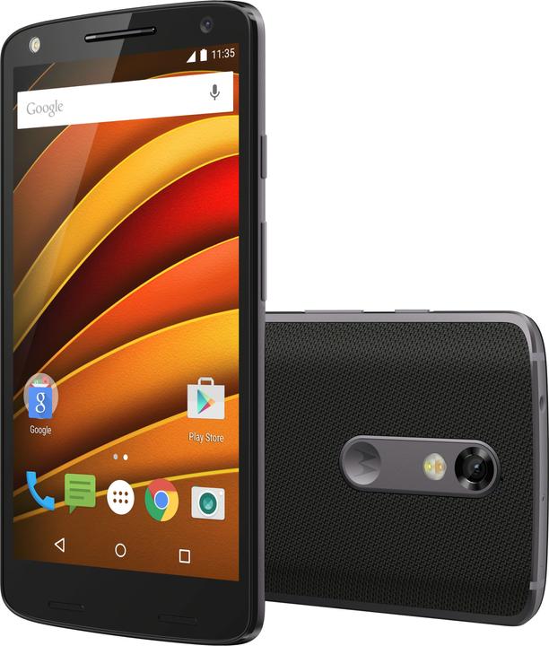 Motorola Moto X Force (32 GB, Black, 5.40", Single SIM, 21 Mpx, 4G)