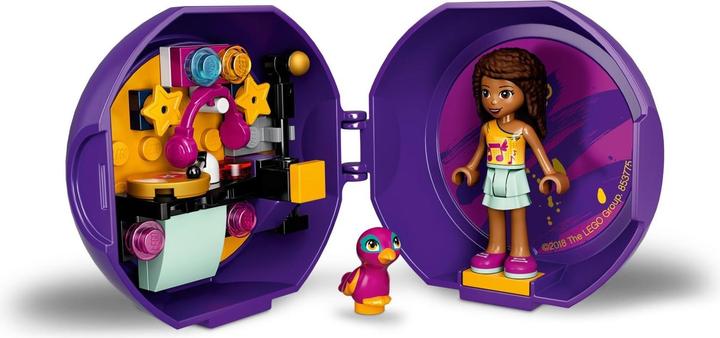 Actual product image LEGO Friends Andreas DJ Pod (853775, LEGO Friends)