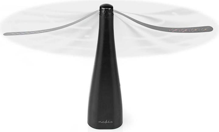 Actual product image Nedis Set of 2 electric fly dusters for the table, insect repellent