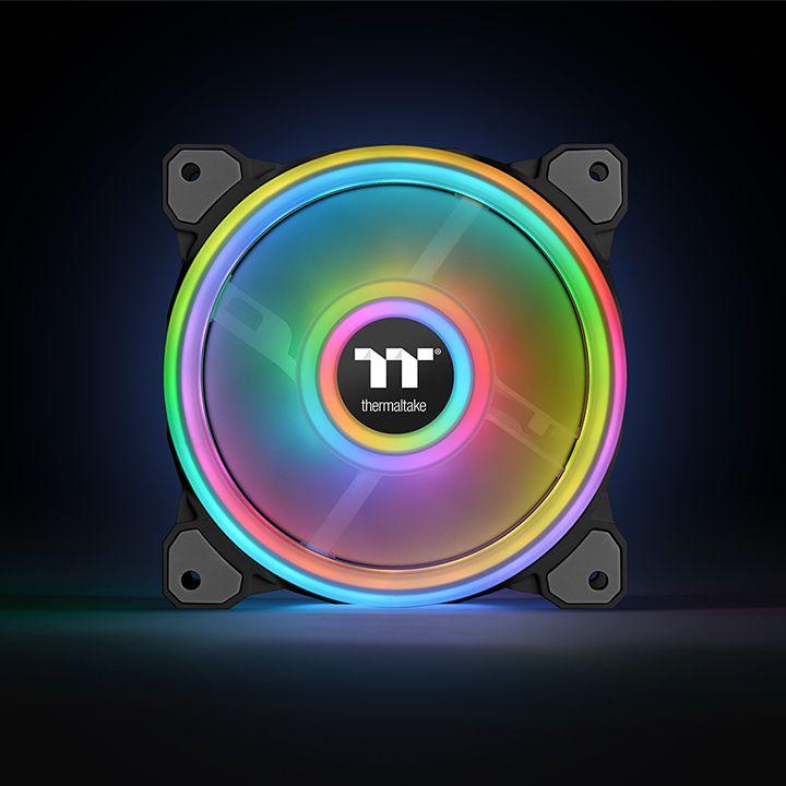 Produktbild Thermaltake Riing Quad 12 (120 mm, 3 x)