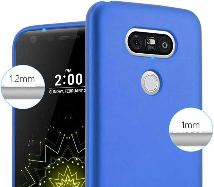 Image du produit Cadorabo Couverture métallique mate TPU (G5)