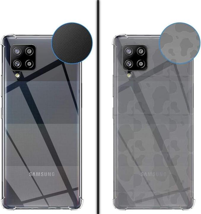 Produktbild Screenguard Samsung Galaxy A42 5G Hülle Crystal Soft Airbag Bumper (Samsung Galaxy A42 5G)