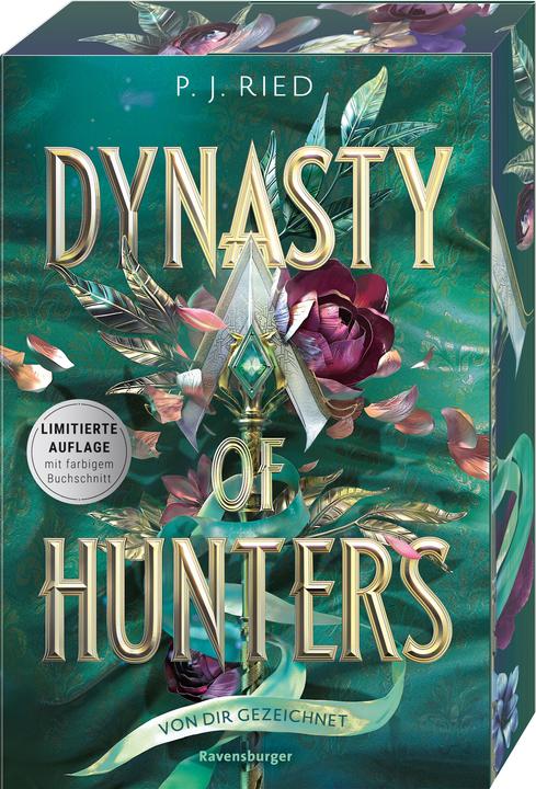 Produktbild Ravensburger Dynasty of Hunters, Band 2: Von dir gezeichnet (Deutsch, P. J. Ried, 2025)