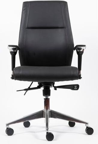 Actual product image Realspace Executive chair London faux leather black