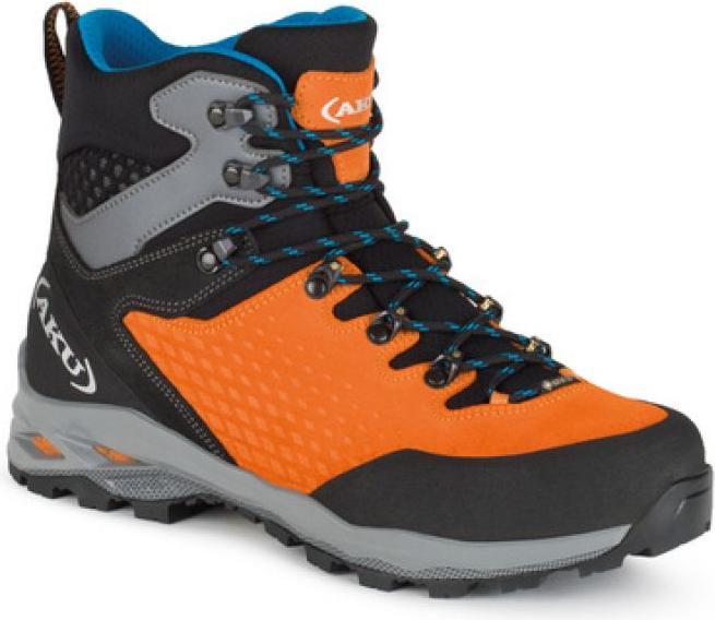Black, Orange