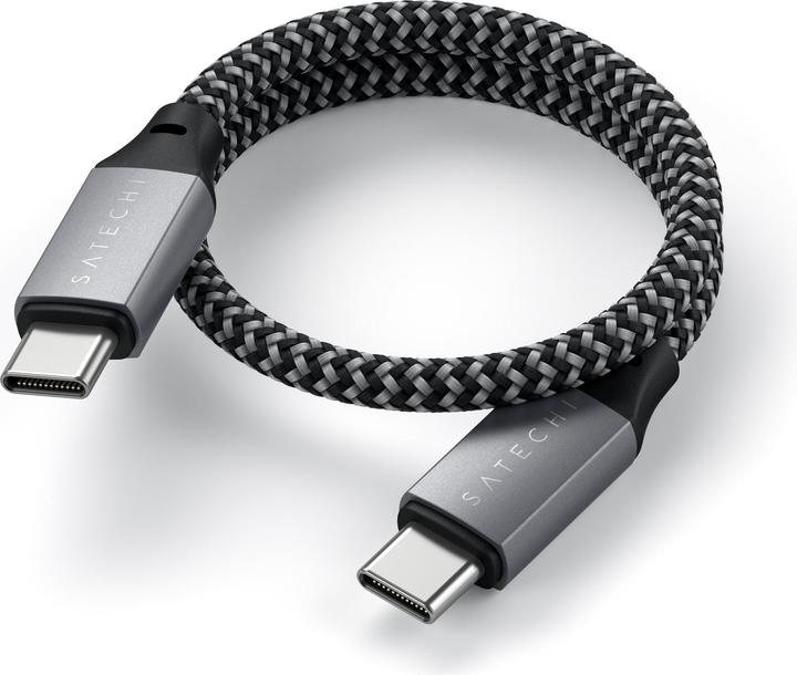 Image du produit Satechi USB C – USB C (0.25 m, USB 2.0)