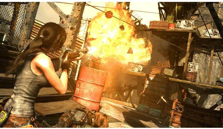 Image du produit Capcom Tomb Raider: Definitive Edition (PS4, DE)