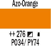 Actual product image Amsterdam standard series (Azo Orange, 120 ml)
