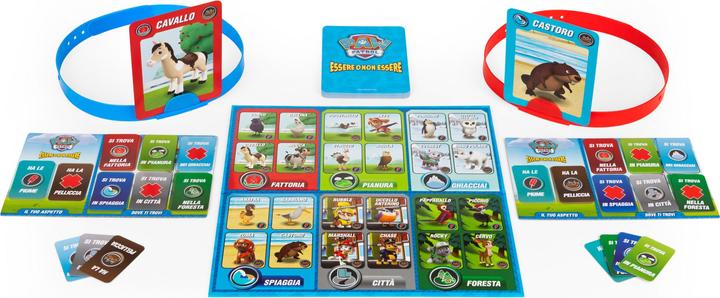 Actual product image NoName Paw Patrol Hedbanz (English)