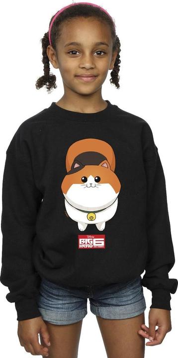 Immagine prodotto Disney Big Hero 6 Baymax Kitten Face Felpa Ragazze (128)