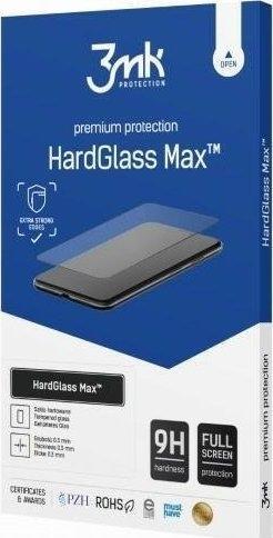 Produktbild 3MK Hardglass Max Bildschirmschutz (1 Stück, Samsung Galaxy S23)