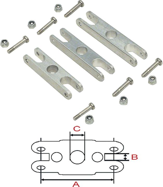 Image du produit Aeronaut aero-naut pièce centrale alu 52mm
