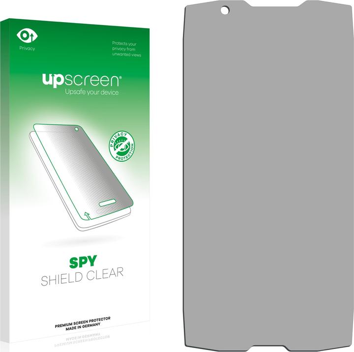 Actual product image upscreen Spy Shield Privacy Protector (1 Piece, Crosscall Core X5)
