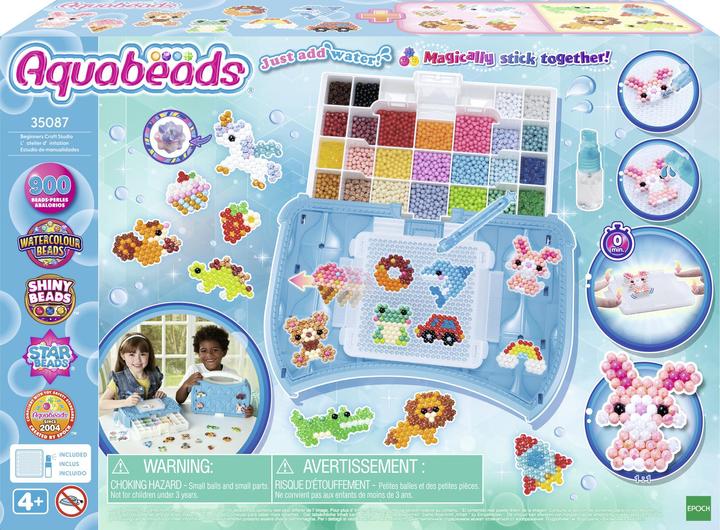 Actual product image Aquabeads Bastelstudio Starter Set
