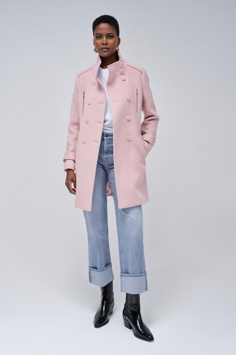 Actual product image Salsa Jeans Grace Long Woolen Coat (M)