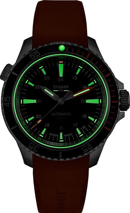 Immagine prodotto Traser P67 Diver automatico (Orologio da polso analogico, 46 mm)