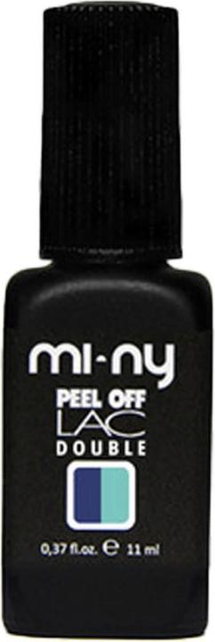 Mi-ny One Step Peel Off Gel Polish - Thermo Blue & Aquamarine