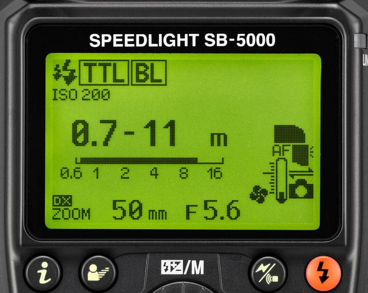 Actual product image Nikon Sb 5000 (Plug-on flash, Nikon)