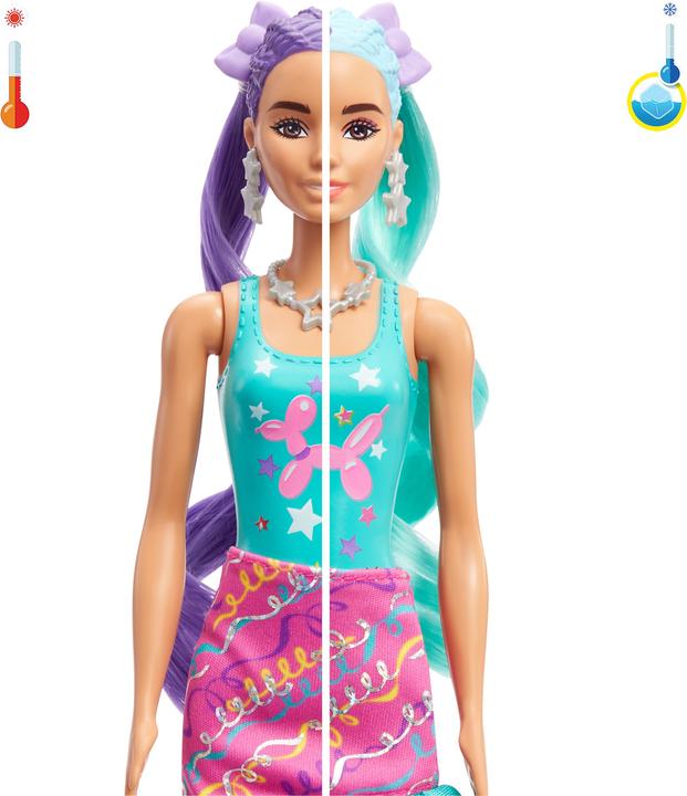 Produktbild Barbie Color Reveal Doll - Ultimate Reveal Hair Feature 3