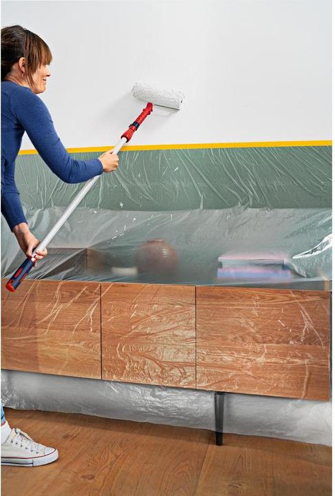 Immagine prodotto tesa EASY COVER Perfect+ Pellicola per pittura incl. dispenser (550 mm)