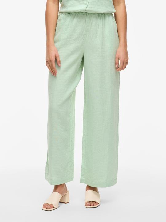 Image du produit Vila VILANIA High Waist Hose mit weitem Bein (44)
