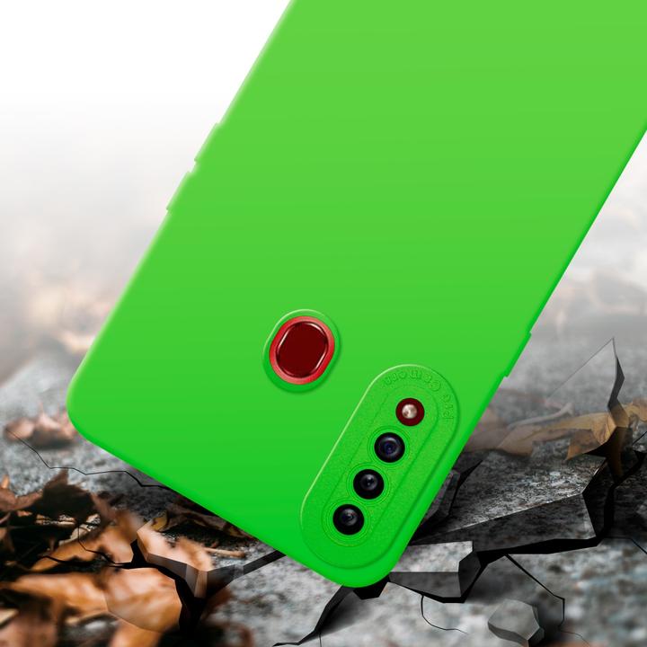 Immagine prodotto Cadorabo Custodia per Samsung Galaxy A20s in TPU stile Fluid LM162 (Samsung Galaxy A20s)